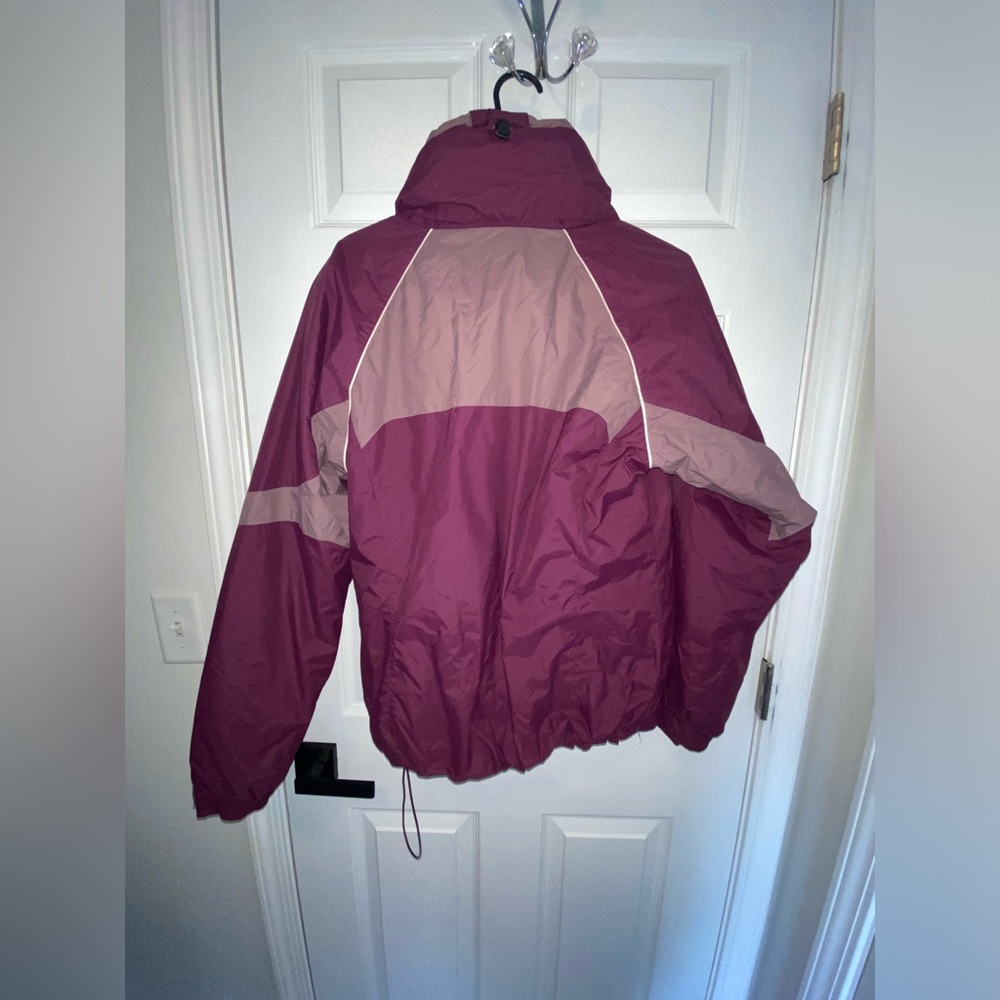 Columbia Womens Medium 2 Layer Coat - Picture 4 of 6